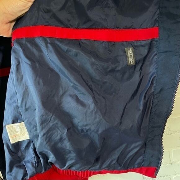 Pacific Trail Red Jacket Hoodie Sz Large Seattle Zip Up Windbreaker Coat Vintage - Picture 8 of 14